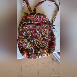 Colorful Quilted Women's Backpack